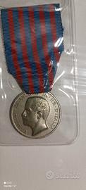 medaglia vittorio Emanuele 3 Re d'Italia 