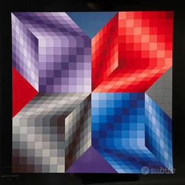 Victor Vasarely 1974
