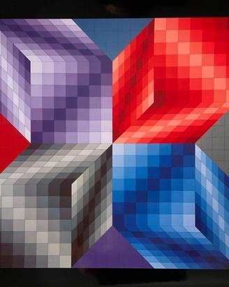 Victor Vasarely 1974