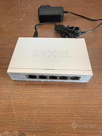 Switch zyxel gs 1200-5