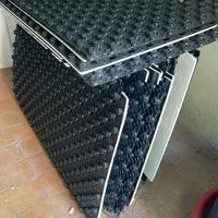 PANNELLI BUGNATI per riscaldamento a pavimento
