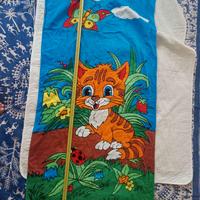 Telo mare richiudibile a zainetto