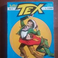 Tutto tex La mano rossa