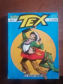 Tutto tex La mano rossa