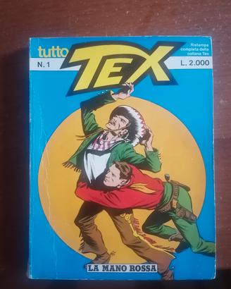 Tutto tex La mano rossa