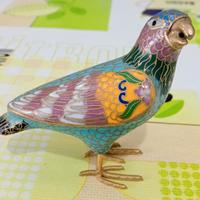 Pappagallo Cloisonné Vintage