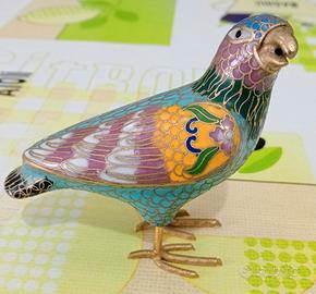 Pappagallo Cloisonné Vintage