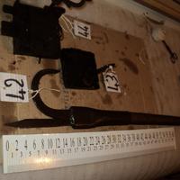 2 serrature depoca e uncino ponpieri