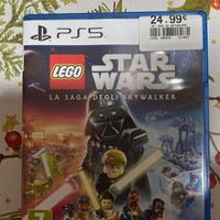 Lego Star Wars - la saga degli Skywalker PS5
