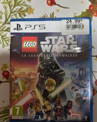 Lego Star Wars - la saga degli Skywalker PS5