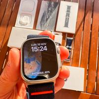 Apple Watch Ultra LTE Cellular + 3 cinturini