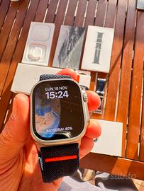 Apple Watch Ultra LTE Cellular + 3 cinturini