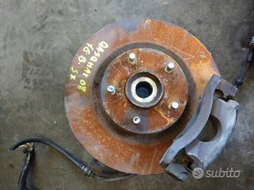 Mozzo anteriore sx Nissan Qashqai