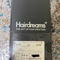 Microlinea Hairdreams – Infoltimento capelli