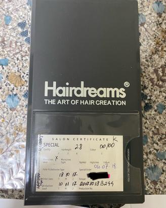 Microlinea Hairdreams – Infoltimento capelli