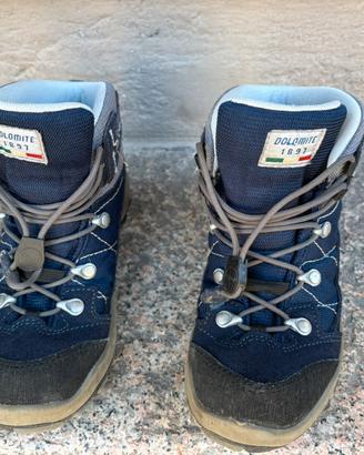 Scarponi waterproof bambino 32