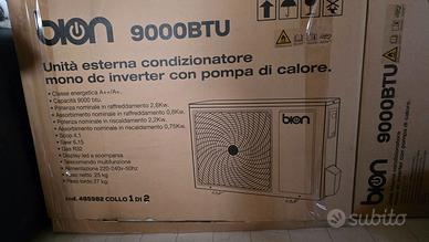 ❄️ Condizionatore Bion 9000 BTU - NUOVO-