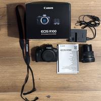 Canon EOS R100 + Obiettivo RF-S 18-45mm