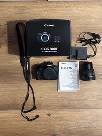Canon EOS R100 + Obiettivo RF-S 18-45mm
