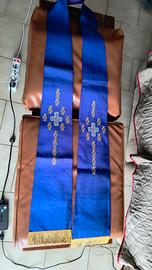 stola quaresimale viola nuovissima 