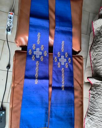 stola quaresimale viola nuovissima 