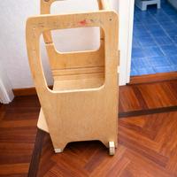 Torre Montessori in legno