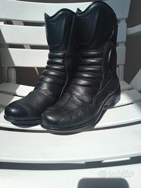 Stivaletti in pelle e Goretex DAINESE