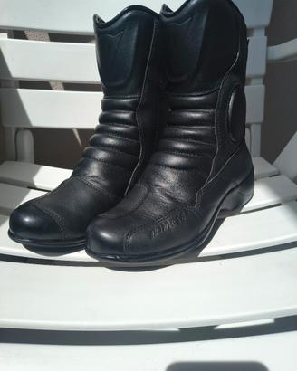Stivaletti in pelle e Goretex DAINESE