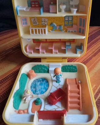 Cofanetto Polly Pocket 1989 "Midge's Play School"