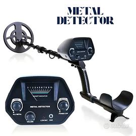 Metal Detector Ricercatore Professionale Oggetti