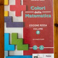Libro scolastico “Colori della matematica - vol.2”