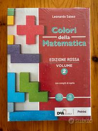 Libro scolastico “Colori della matematica - vol.2”