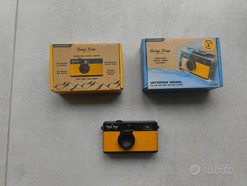 CampSnap - Fotocamera Digitale senza schermo