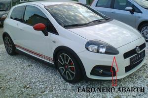 Coppia fari neri Abarth Grande Punto 2005 - 2008