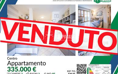 Trilocale doppi servizi nel pieno centro di Arco !