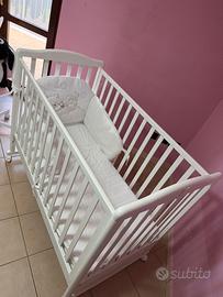 Culla + Fasciatoio Italbaby