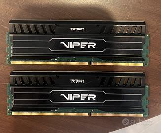 Ram Patriot DDR3 1666mhz 2x8gb