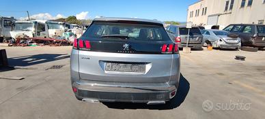 Portellone paraurti stop Peugeot 3008 2019