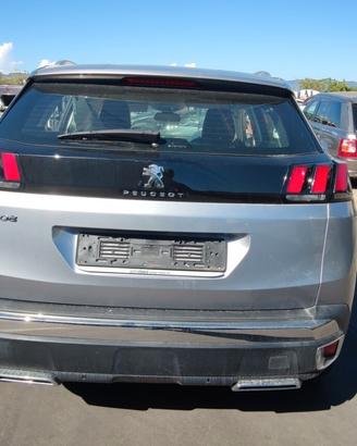 Portellone paraurti stop Peugeot 3008 2019