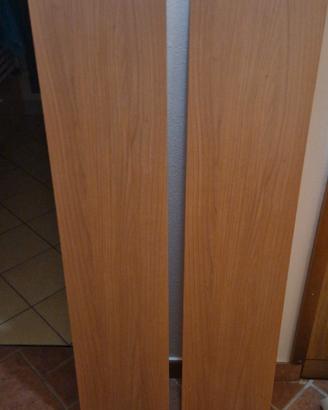 2 mensole 25 x 120 cm praticamente nuove