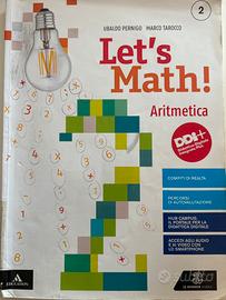 Let’s Math ! Volume 2 isbn 9788800358583