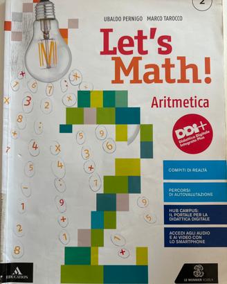 Let’s Math ! Volume 2 isbn 9788800358583