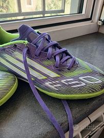 Scarpe da calcio Adidas F50 numero 38