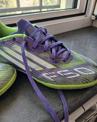 Scarpe da calcio Adidas F50 numero 38