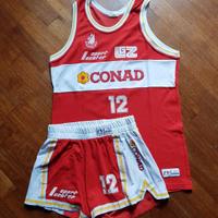 Canotta basket SIENA 1988/89 vintage maglia calcio