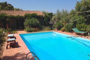 Lascari c.da rapputi villa con terreno