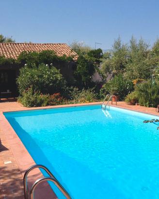 Lascari c.da rapputi villa con terreno