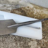 Punta da martello demolitore a vanga