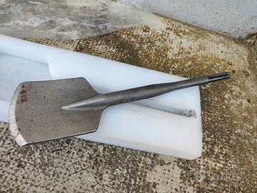 Punta da martello demolitore a vanga