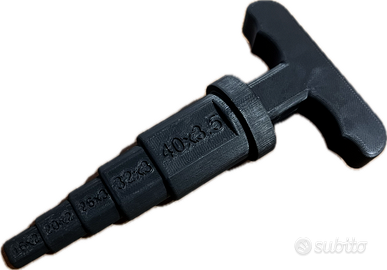 CALIBRATORE SVASATORE MANUALE PER MULTISTRATO